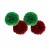 Import Umiss Merry Christmas Tree  party decoration paper  banner   tissue pom pom tassels garland  balloon from China