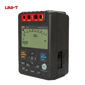 uni-t UT511 Digital Insulation Resistance Testers Meter Megohmmeter Low Ohm Ohmmeter Voltmeter Auto Range 1000V LCD Bac