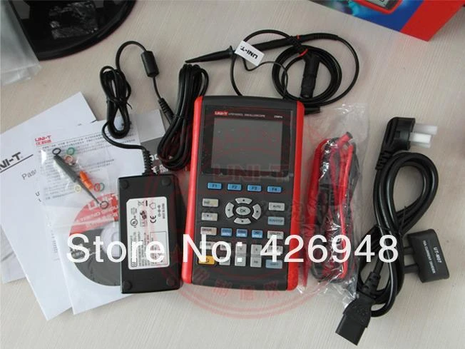 UNI-T UTD1025CL 3.5&quot; LCD Handheld Digital Oscilloscope