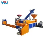 High Quality plastic recycling granulator machine