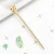 Import Unique design four leaf clover lucky pen stationery writing pen multi-colors bling bling pen for gift from China