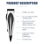 Import Unique Design Machine Professional Electric Cordless Hair Trimmer Clippers from China
