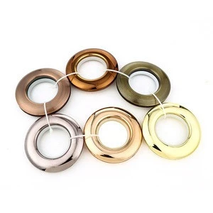 Unique Plastic Windows Curtain Accessories Curtain Eyelet Ring For Curtain Tape