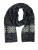 Import Unisex Classic Snowflake Knitted Scarf from China