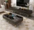 Import universal advertising new modern marble top tv stand pictures simple tv stand wood stainless steel tv cabinet from China