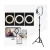 Import Universal Circle portable flash camera usb led rechargeable fill selfie ring light For Mobile Cell Phone logo from China