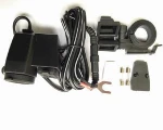 Universal Classic 1.5 Meters Single USB Motorcycle Power Outlet Waterproof Cycle Charger