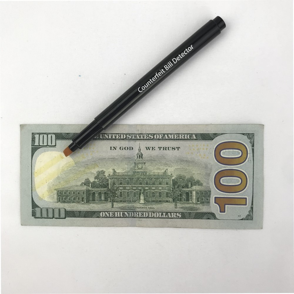 Universal Hot Sale Currency Detector Bank Note Bill Money Checker Marker