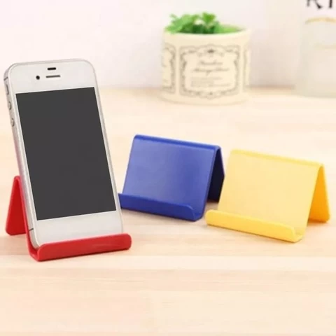 Universal Modern Fashion Candy Color Portable Lazy Desk Mobile Phone Holder Stand Storage Bracket Mini Fixed Home Supplies