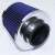Import Universal2.5&quot;Open Top Air Intake/Turbo Filter Blue Fit for Honda Mazda Toyota BMW from China