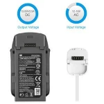 Upgrade CE RoHS Certified 6 in 1 QC3.0 Fast Charging Spark Charger Station Smart Multi-Battery Charger for DJI Spark