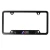 Import US Canada Titanium Roast Blue Stainless Steel Car License Plate Frame Holder from China