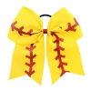US National Day hair accessories hairclip baseball cheerleaders children&#39;s headdress accessories ribbon bow hairclip