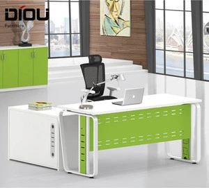 USA Popular Modern Simple CEO Manager Executive Office Desk