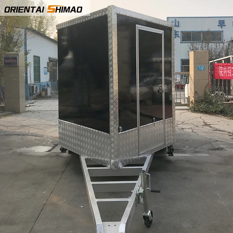 USA Standard cart food vending cart with kitchen equipments food trailers fully equipped