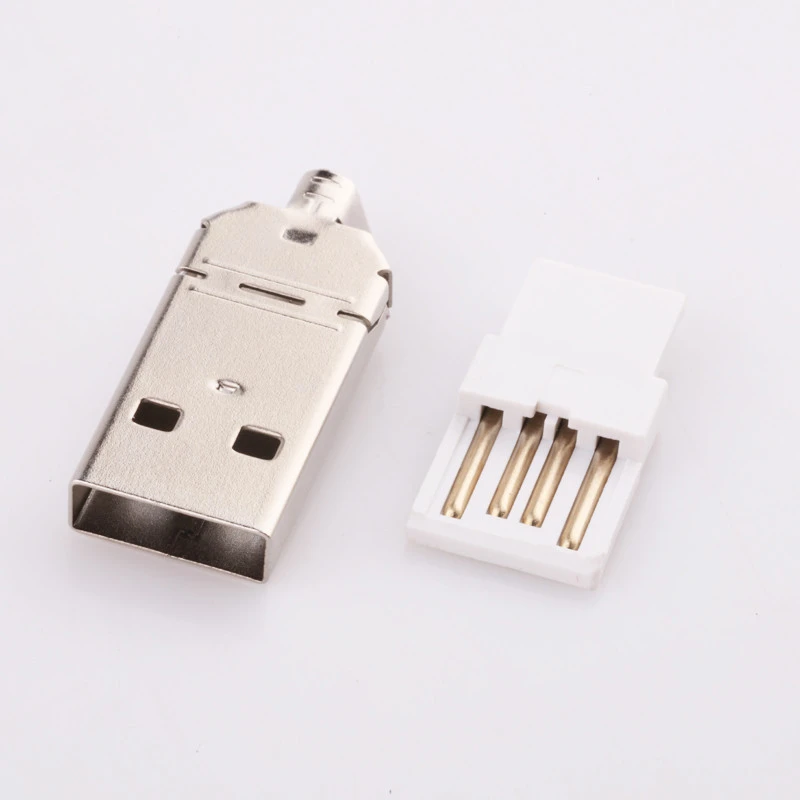 usb 20 a type micro usb male header connector