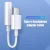 Import Usb Audio Adapter Type-C to 3.5mm AUX Jack Audio Type C Adapter type c headphone Earplugs jack adapter from China