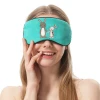 USB Steam Heated Hot Eye Mask with Controller