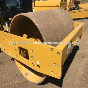 used caterpillar CS56 road roller, price used cat road roller compactor for sale