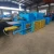 used clothes and textile compress baler machinebagasse baler machinewool baler machine