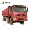 Used HOWO High Performance Efficient Operation Higher Load Quality Dump Truck