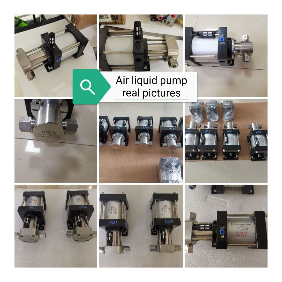 Buy Usun Brand Model: At40-co2 200-300 Bar Air Driven Liquid Co2 ...