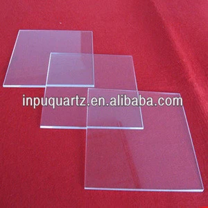 UV Curing Quartz Plate