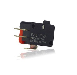 V-15-1C25 SPDT 1NO 1NC 3Pin with no lever limit micro switch