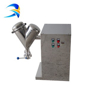 V type mixer powder v machine/chemical mixing equipment
