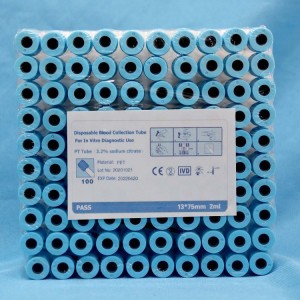 Vacuum Blood Collection Tube for Hospital-OEM Prp Tube