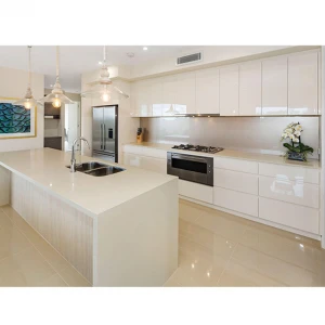 VAPSINT customized 3D high quality wholesale kitchen or pvc design modern kitchen cabinet