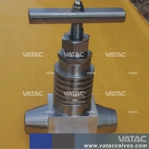 Vatac Small Size Thread Forged Needle Valve made in China