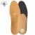 Import Vegetable tanned leather insole arch support orthotic insoles,anti odor bacterial sheepskin  leather orthopedic insole business from China