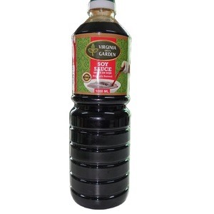 very delicious soy sauce fish sauce oyster sauce in glass jar