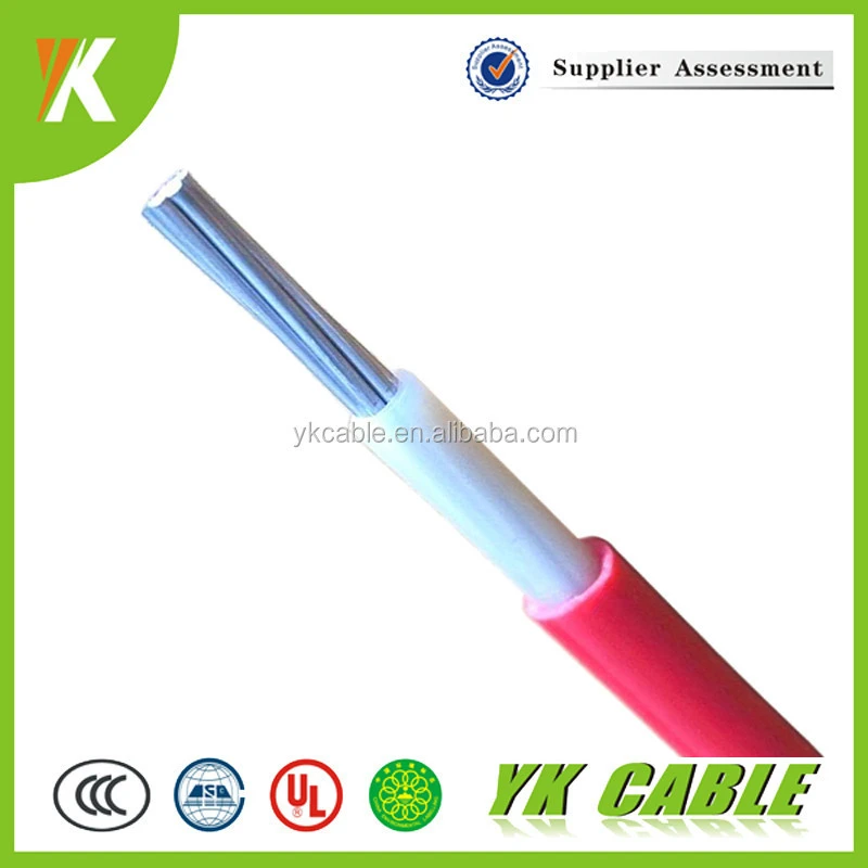 Vga shenzhen flat aluminum craft single eletricals wire and cable