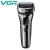 Import VGR-303 USB rechargeable shaver washable shaver from China