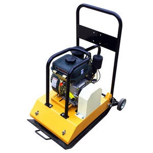 Vibratory Machine 90kg Robin Hand Tamper Loncin Ms100 Vibrating 100kg Earth Moving Plate Compactor