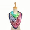 vietnam purple modal 100% silk organza scarves shawl