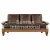 Import Vintage Furniture Industrial Living Room Sets Design Leather Sofa 3 Seater Sofa from India