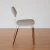 Import Vintage industrial Metal dining chair with wood seat from China