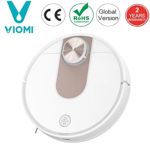 Viomi SE Robot Vacuum Cleaner Smart Planned Y-type Electric Mop 2200Pa Powerful Suction Intelligent Electric Control Tank