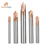 Virgin Material Ultra Micro Grain Carbide Rods Tungsten Carbide End Mill Cutters