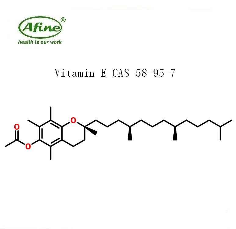 Vitamin E D-ALPHA TOCOPHERYL ACETATE OIL CAS 58-95-7