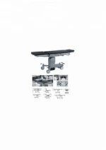 VON top quality Hydraulic operating table/medical equipment OEM price