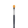 Vonira Professional Large Orange Soft Concealer Brush With Silver Copper Wooden Handle
