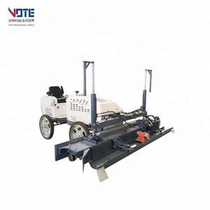 VTZ-Z26/30 four wheel ride on laser cement concrete vibratory floor road paver machine