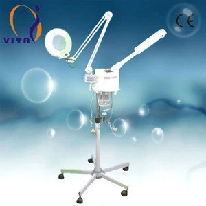 VY-707+ SPA Use Ozone Facial Steamer/ Magnifying Lamp 2 in 1Vapor Ozone Facial Steamer