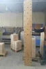 wall mounted crossfit wooden climbing peg board