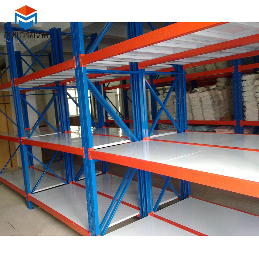 Steel Packing Rack Buy Warehouse Metal Racks Powder Coated Pallet Rack Cold Rolled Steel ...