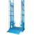 Import Warehouse stationary lead rail freight elevator lift from China